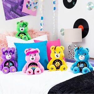 Your Choice Rock & Roll Care Bears - Large (14 in) - NEW